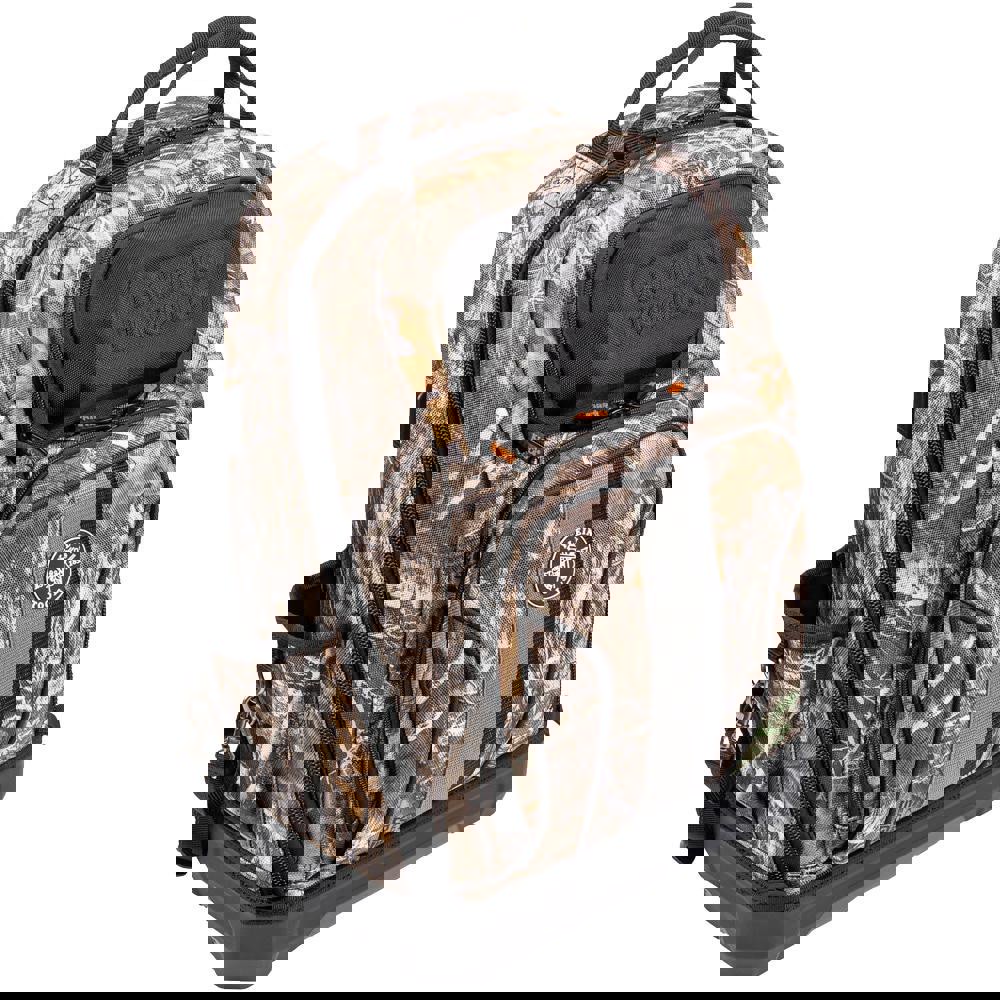 Tool Bags & Tool Totes; Holder Type: Backpack ; Closure Type: Zipper ; Material: Ballistic Nylon ; Overall Width: 11 ; Overall Depth: 14.75in ; Overall Height: 20in